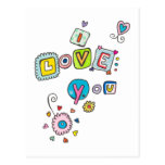 Simply Love Postcard