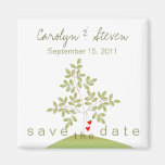 Simply Love Tree - Save the Date Magnet