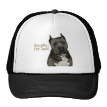 Simply PitBull Trucker Hat