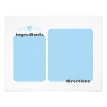 Simply Yum Recipe Card Announcements