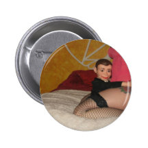 SIN JONES button