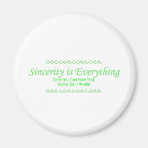 sincerity_green magnet