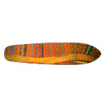 Sine City:orange skateboard