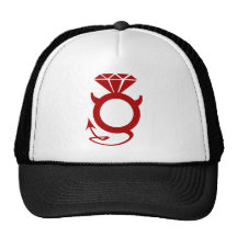 Sinful Bride - Bachelorette Party Hat