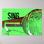 sing poster