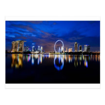 Singapore Dream Postcard