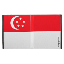 SINGAPORE iPad FOLIO CASE