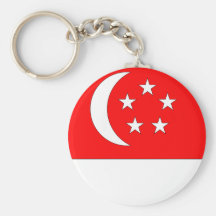 Singapore Keychains