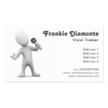 Singing Business Cards