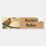 Singing Robin Bumper Stickers