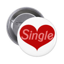 Single and ready to mingle button