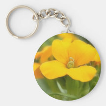 Single Bloom - Wallflower Keychain