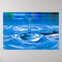 Single Drip Print