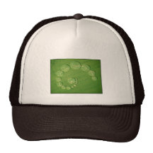 Single Julia Crop Circle Hats