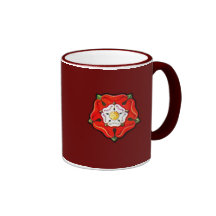 Single Tudor Rose Mugs