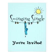 Singles Party Invitation