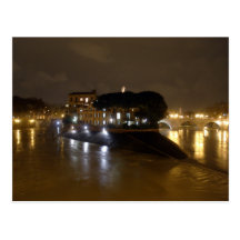 Sinking Isola Tiberina Postcards
