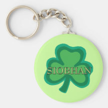 Siobhan Irish Key Chain