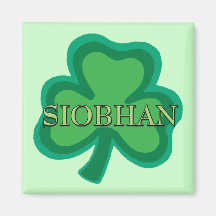 Siobhan Irish Refrigerator Magnets