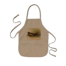 Siphonorhis Americana Kids Apron