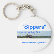 "Sippers" Key Chain