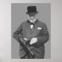 Sir Winston Churchill Posters
