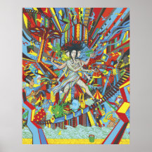 Siren Festival Poster