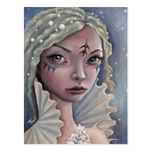 Siren of Titan Post Cards