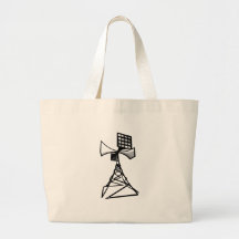 Siren radio tower bags