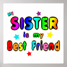 Sister Best Friend Posters