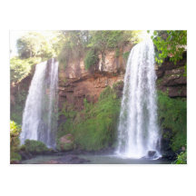 Sister Falls @ Iguazu Postcard