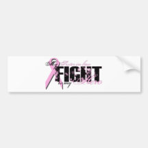 Sister-in-law Hero - Fight Breast Cancer Bumper Sticker