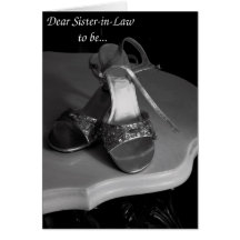 Sister-in-Law, will you be my Maid of Honour? Card