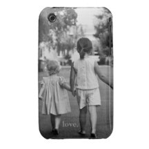 Sister Love iPhone Case iPhone 3 Cases