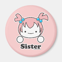 Sister Magnet (more styles)