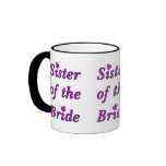 Sister of the Bride Simply Love Coffee Mugs