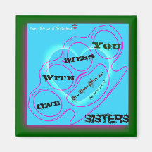 Sisterhood Magnet