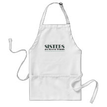 Sisters 2green apron