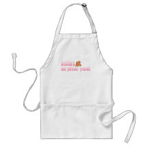 Sisters are forever friends aprons