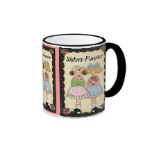 Sisters Forever mug