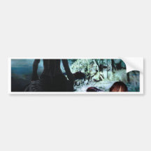 SISTERS OF THE FULL MOON BUMPER STICKERS