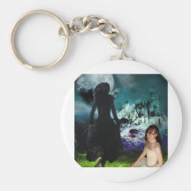 SISTERS OF THE FULL MOON KEY CHAINS
