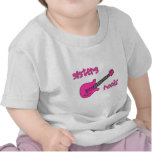 Sisters Rock!  (with Guitar) T-shirts