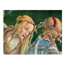 Sistine Chapel -The youth of Moses Post Card