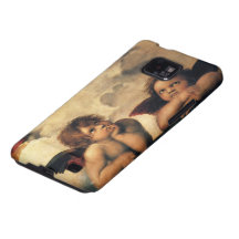 Sistine Madonna Angels by Raphael Raffaello Samsung Galaxy S Covers