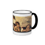 Sistine Madonna Angels by Raphael Sanzio Mug