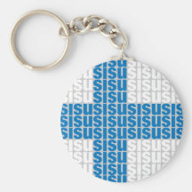 Sisu Keychain