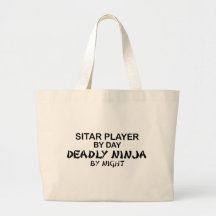 Sitar Deadly Ninja by Night Bags