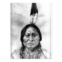 Sitting Bull Postcard