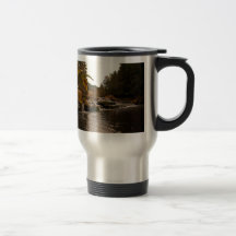 Siuslaw Falls Autumn Coffee Mug